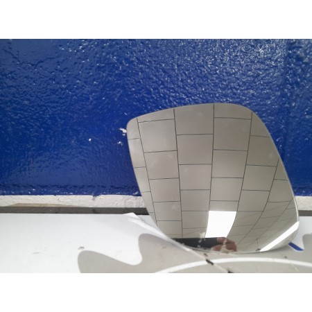 Recambio de cristal retrovisor derecho para volkswagen t5 transporter (7e) referencia OEM IAM 56533313  