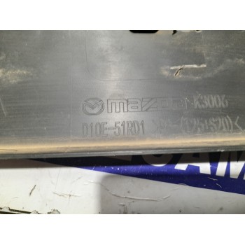 Recambio de aletin trasero derecho para mazda cx-3 referencia OEM IAM D10E51RD1  