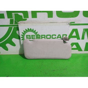Recambio de parasol derecho para peugeot 307 (s1) xn referencia OEM IAM 8143HL  