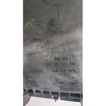 Recambio de caja filtro de aire para volkswagen golf v (1k1) 2.0 fsi referencia OEM IAM 1H0129607  