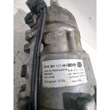Recambio de compresor aire acondicionado para seat ibiza ii (6k1) 1.9 sdi referencia OEM IAM 8FK351127381  