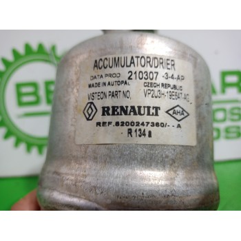 Recambio de filtro secante para renault scenic ii grand emotion referencia OEM IAM 8200247360  
