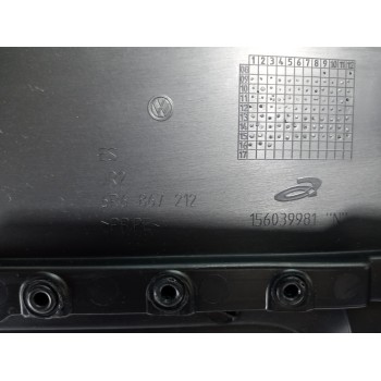 Recambio de guarnecido puerta trasera derecha para volkswagen polo (6c1) a-polo referencia OEM IAM 6R6867212  