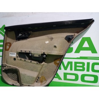 Recambio de guarnecido puerta trasera izquierda para opel astra h berlina elegance referencia OEM IAM 13153917  