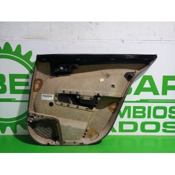 Recambio de guarnecido puerta trasera izquierda para opel astra h berlina elegance referencia OEM IAM 13153917  