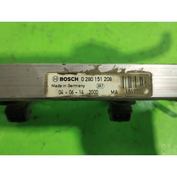 Recambio de rampa inyectora para opel astra h berlina essentia referencia OEM IAM 0280151208  