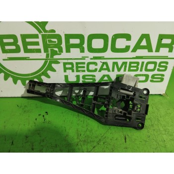 Recambio de maneta exterior trasera izquierda para opel astra h berlina essentia referencia OEM IAM 24463749  