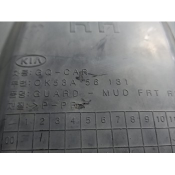 Recambio de paso rueda delantero derecho para kia carnival ii 2.9 crdi lx referencia OEM IAM OK53A56131  