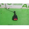 Recambio de enganche cinturon trasero izquierdo para peugeot 307 (s1) xn referencia OEM IAM 8973QL  