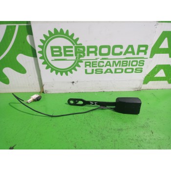 Recambio de enganche cinturon trasero izquierdo para peugeot 307 (s1) xn referencia OEM IAM 8973QL  