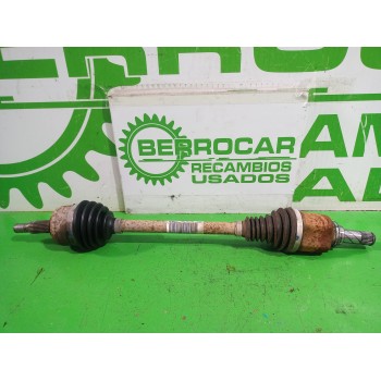 Recambio de transmision delantera izquierda para renault scenic iii xmod bose referencia OEM IAM 391013387R  