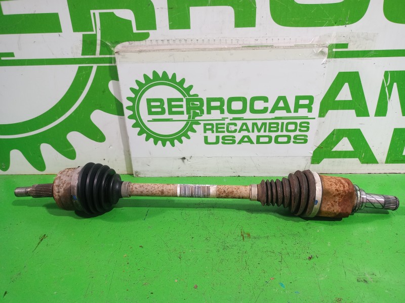 Recambio de transmision delantera izquierda para renault scenic iii xmod bose referencia OEM IAM 391013387R  