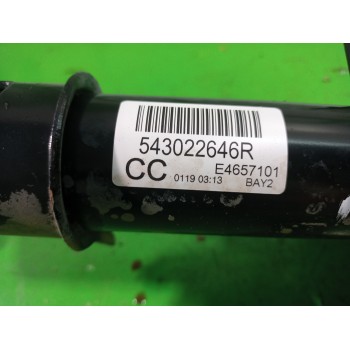 Recambio de amortiguador delantero derecho para renault scenic iii xmod bose referencia OEM IAM 543022646R  