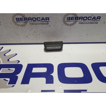 Recambio de piloto matricula para peugeot expert furgón 1.6 blue-hdi fap referencia OEM IAM 9683421680  