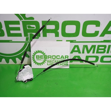 Recambio de cerradura puerta trasera izquierda para nissan qashqai ii (j11, j11_) 1.3 dig-t referencia OEM IAM 825016UA0A  