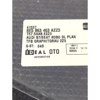 Recambio de suelo maletero para seat exeo (3r2) 1.8 tsi referencia OEM IAM 8E5863463  