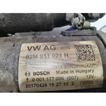 Recambio de motor arranque para seat ibiza (6p1) 1.0 tsi referencia OEM IAM 02M911021H  