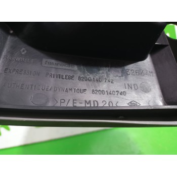 Recambio de revestimiento inferior salpicadero para renault scenic ii grand emotion referencia OEM IAM 8200140742  