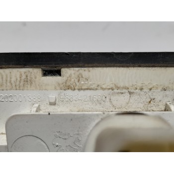 Recambio de piloto matricula para peugeot expert furgón 1.6 blue-hdi fap referencia OEM IAM 9683421680  