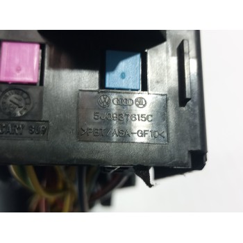 Recambio de caja reles / fusibles para skoda fabia (5j2 ) family referencia OEM IAM 5J0937615C  