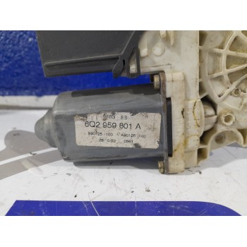 Recambio de motor elevalunas delantero derecho para seat ibiza (6l1) 1.4 tdi referencia OEM IAM 6Q2959801A  
