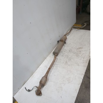 Recambio de catalizador para toyota yaris active referencia OEM IAM 174100Y770  