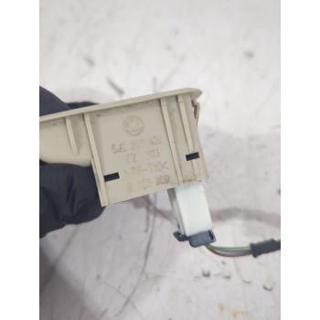 Recambio de mando elevalunas trasero izquierdo para skoda fabia ii combi (545) 1.2 tsi referencia OEM IAM 5J0867435  