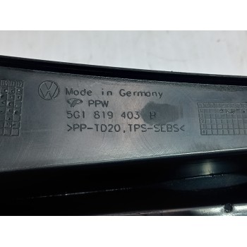 Recambio de torpedo para volkswagen golf vii lim. (5g1) comfortline bluemotion referencia OEM IAM 5G1819403B  