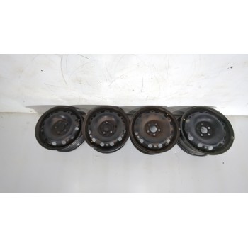 Recambio de juego llantas para seat ibiza iii (6l1) 1.4 tdi referencia OEM IAM 6Q0601027G  