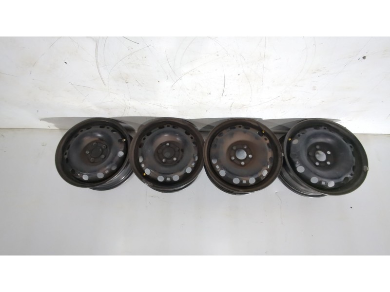 Recambio de juego llantas para seat ibiza iii (6l1) 1.4 tdi referencia OEM IAM 6Q0601027G  