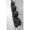 Recambio de juego llantas para seat ibiza iii (6l1) 1.4 tdi referencia OEM IAM 6Q0601027G  