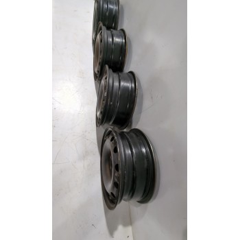 Recambio de juego llantas para seat ibiza iii (6l1) 1.4 tdi referencia OEM IAM 6Q0601027G  