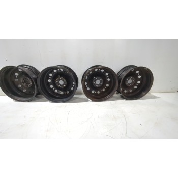 Recambio de juego llantas para seat ibiza iii (6l1) 1.4 tdi referencia OEM IAM 6Q0601027G  
