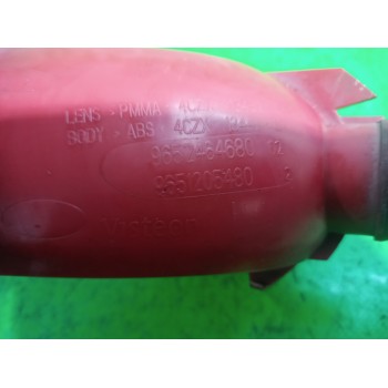 Recambio de piloto trasero izquierdo para citroën c4 berlina 1.6 16v hdi referencia OEM IAM 9652464680  