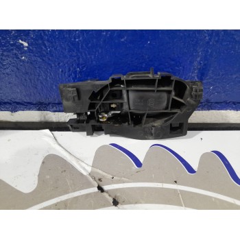 Recambio de maneta interior trasera derecha para peugeot 208 1.4 hdi fap referencia OEM IAM 9655516VV  