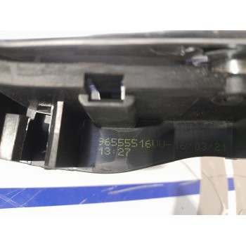 Recambio de maneta interior trasera derecha para peugeot 208 1.4 hdi fap referencia OEM IAM 9655516VV  