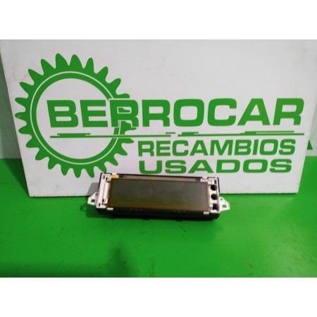Recambio de pantalla multifuncion para citroën c4 berlina 1.6 16v hdi referencia OEM IAM 9664222180  