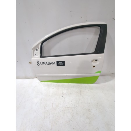 Recambio de puerta delantera izquierda para peugeot 107 (pm_, pn_) 1.4 hdi referencia OEM IAM 9002W8  