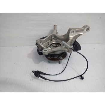 Recambio de mangueta delantera derecha para kia niro (sg2) hybrid concept referencia OEM IAM 51711AT000  