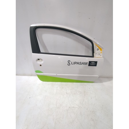 Recambio de puerta delantera derecha para peugeot 107 (pm_, pn_) 1.4 hdi referencia OEM IAM 9004X1  
