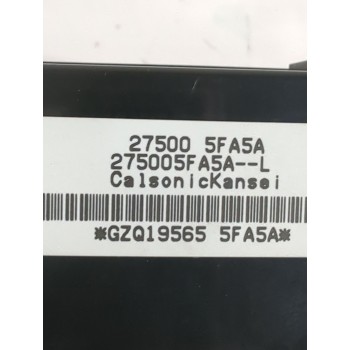 Recambio de mando calefaccion / aire acondicionado para nissan micra v (k14) 1.5 dci referencia OEM IAM 275005FA5A  