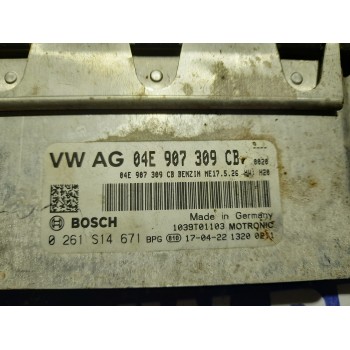 Recambio de centralita motor uce para seat ibiza (6p1) 1.0 tsi referencia OEM IAM 04E907309  