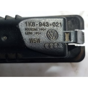 Recambio de piloto matricula para volkswagen passat lim. (362) advance bluemotion referencia OEM IAM 1K8943021  