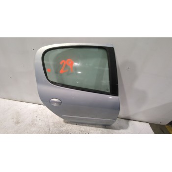 Recambio de puerta trasera derecha para peugeot 206 berlina e-music referencia OEM IAM 9008S6  