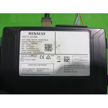Recambio de modulo electronico para renault scenic iii xmod bose referencia OEM IAM 282752028R  