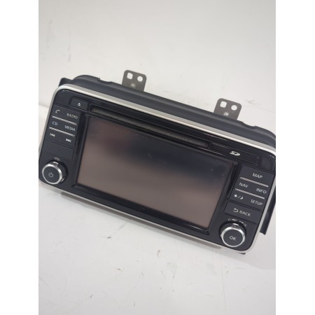 Recambio de sistema audio / radio cd para nissan micra v (k14) 1.5 dci referencia OEM IAM 7513750241  