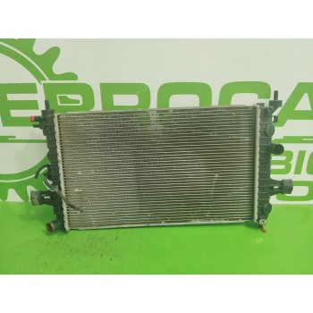 Recambio de radiador agua para opel astra h berlina essentia referencia OEM IAM 13128801  