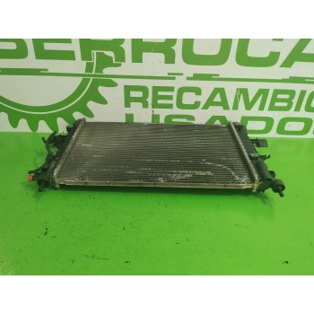Recambio de radiador agua para opel astra h berlina essentia referencia OEM IAM 13128801  