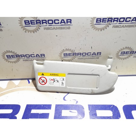Recambio de parasol derecho para seat ibiza (6p1) 1.0 tsi referencia OEM IAM 6F0857551C 2F4  