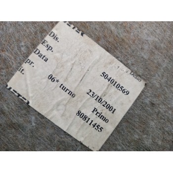 Recambio de techo cabina para iveco daily caja cerrada (1999 =>) 2.8 diesel cat referencia OEM IAM 504010569  